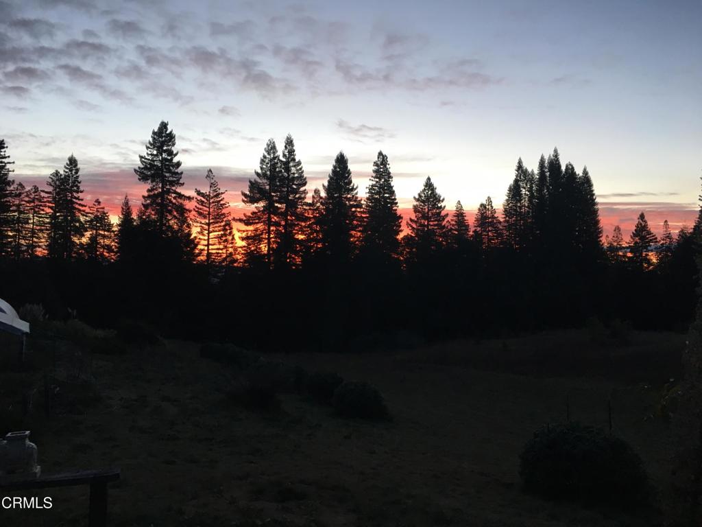 28580 Comptche Ukiah Road Comptche, CA 95427 - Photo 54 of 56 a view of a city from a yard