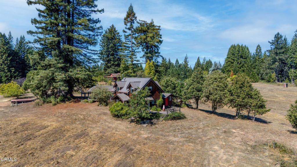 28580 Comptche Ukiah Road Comptche, CA 95427 - Photo 10 of 56 a view of a garden with plants