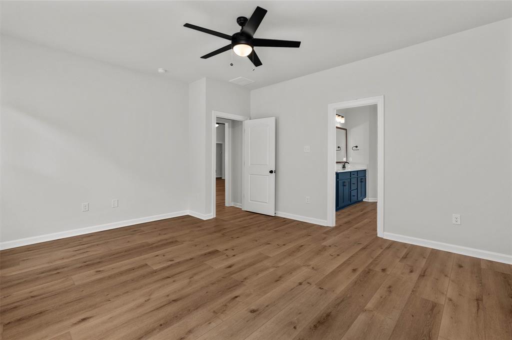 1269 BAYOU BAY Court Frierson, LA 71027 - Photo 18 of 30 a view of an empty room with wooden floor