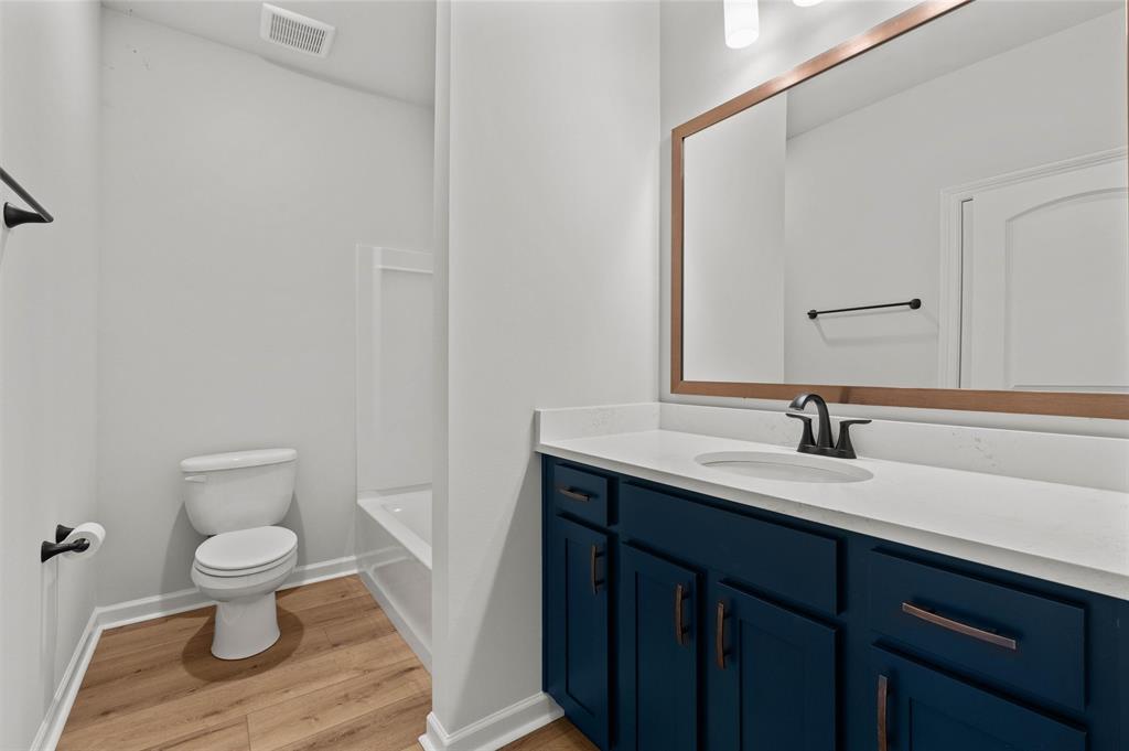 1269 BAYOU BAY Court Frierson, LA 71027 - Photo 24 of 30 a bathroom with a sink and a mirror