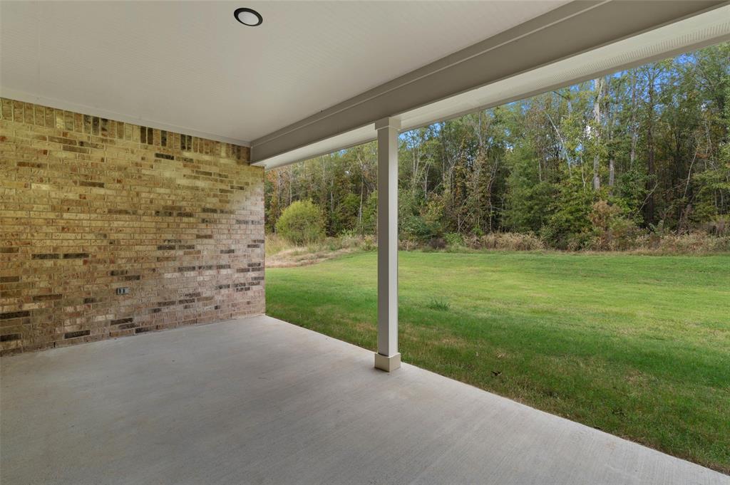 1269 BAYOU BAY Court Frierson, LA 71027 - Photo 29 of 30 a view of a garden with an outdoor space