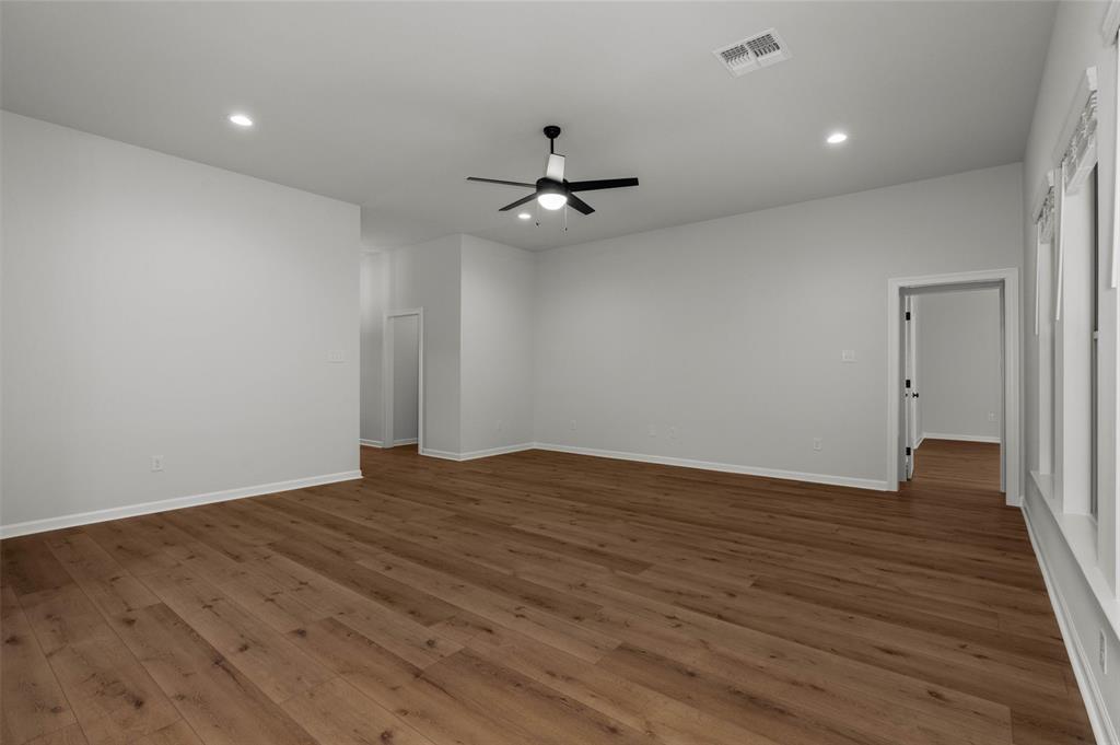 1269 BAYOU BAY Court Frierson, LA 71027 - Photo 9 of 30 a view of empty room with wooden floor