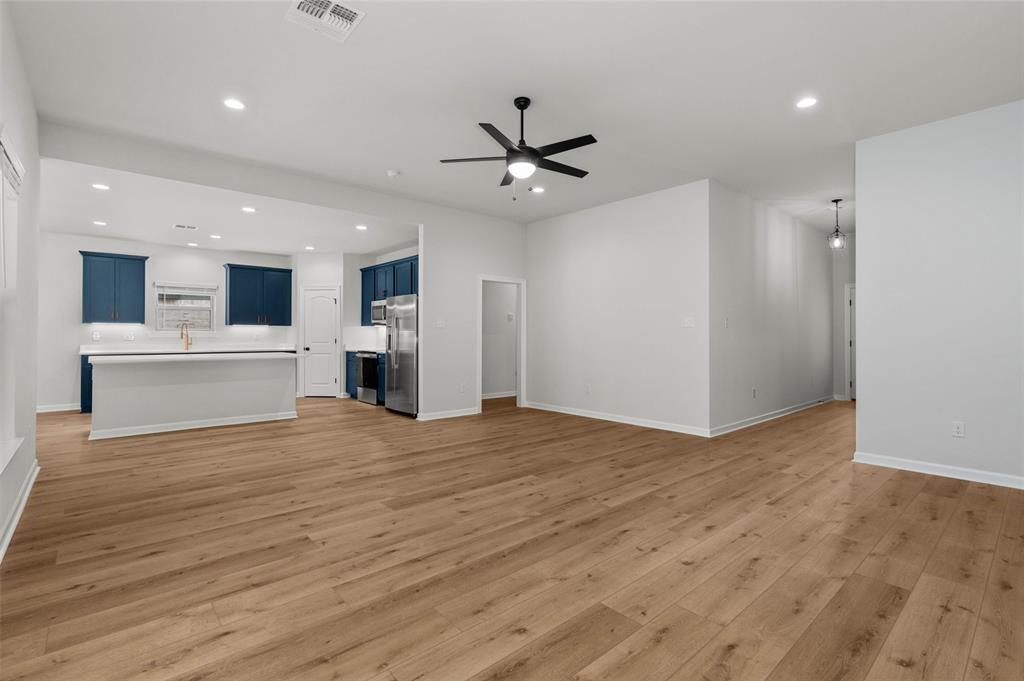 1269 BAYOU BAY Court Frierson, LA 71027 - Photo 10 of 30 a view of a kitchen with a sink and a kitchen view
