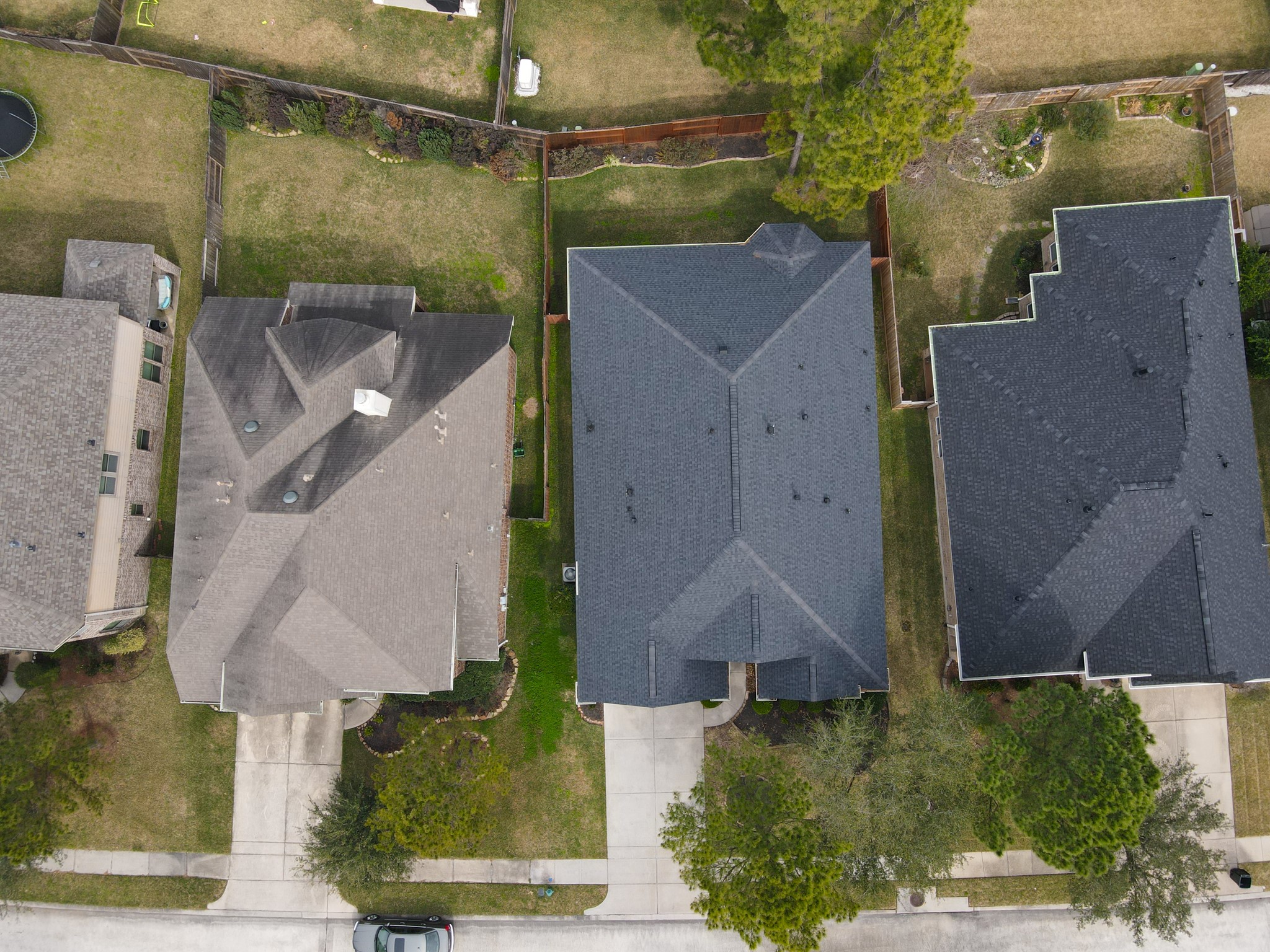 12419 Adams Ridge Lane Humble, TX 77346 - Photo 39 of 46 an aerial view of a house