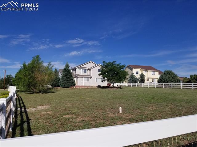 8707 Del Rio Road Peyton, CO 80831 - Photo 14 of 15 LARGE Lot that would allow for rv parking