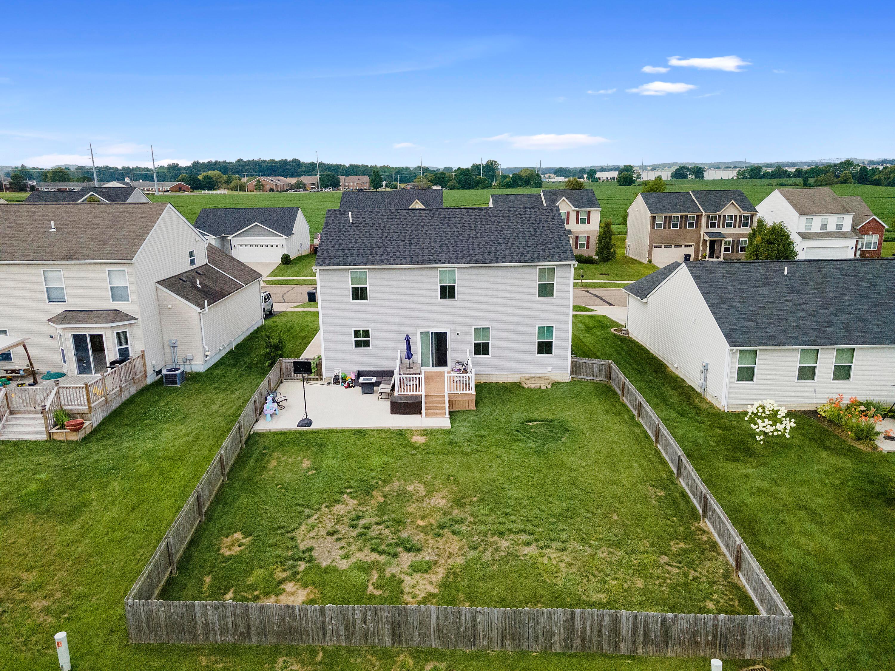 1072 Sun Ridge Street Lancaster, OH 43130 - Photo 47 of 49 Fully fenced ready for games!