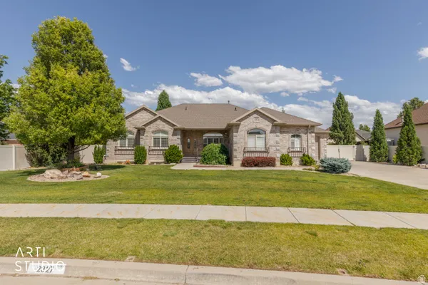$739,000 | 2327 Bluff Ridge Drive, Syracuse, UT 84075
