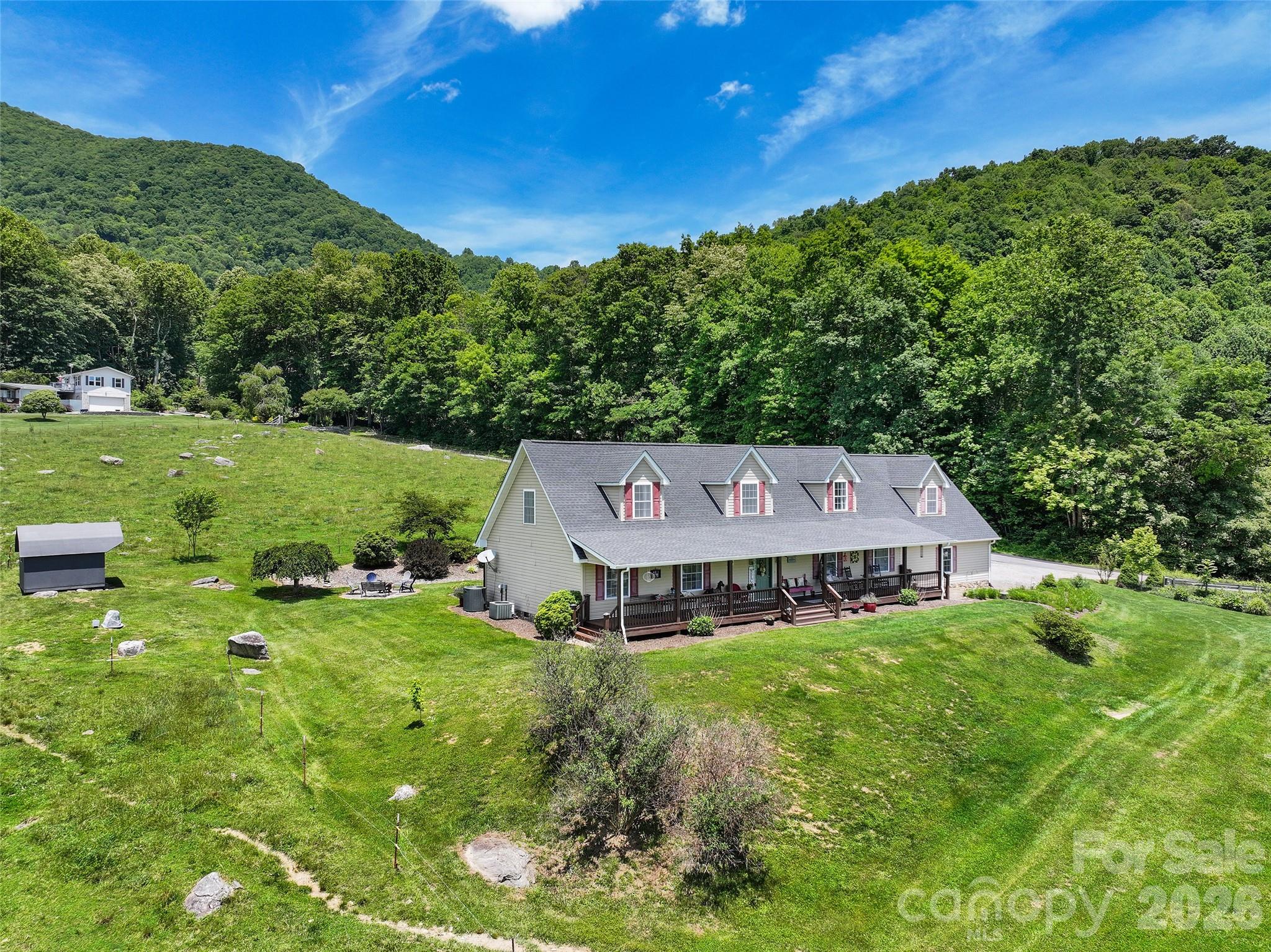 371 Ned Cove Road Waynesville, NC 28785 - Photo 4 of 48