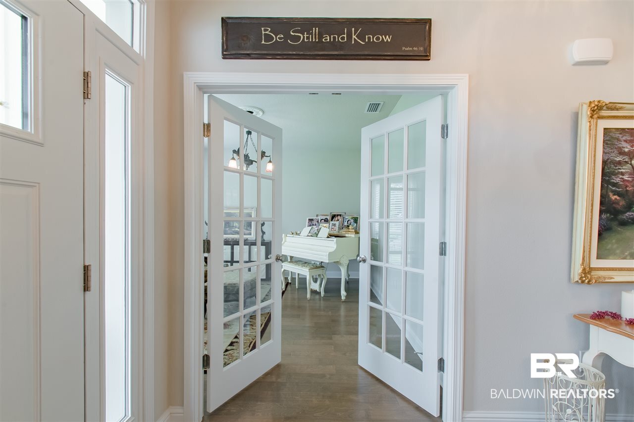 866 Onyx Lane Fairhope, AL 36532 - Photo 7 of 40 French Doors to office