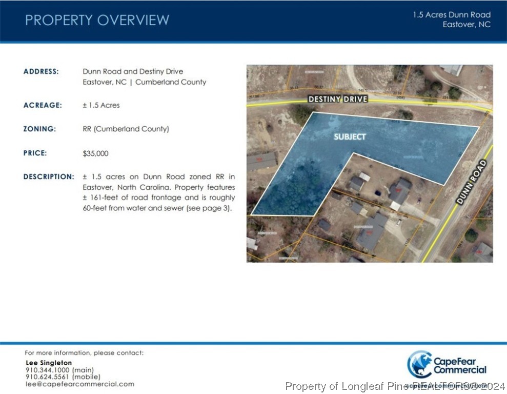 0 Dunn Road Eastover, NC 28312 - Photo 2 of 3 a picture of a building