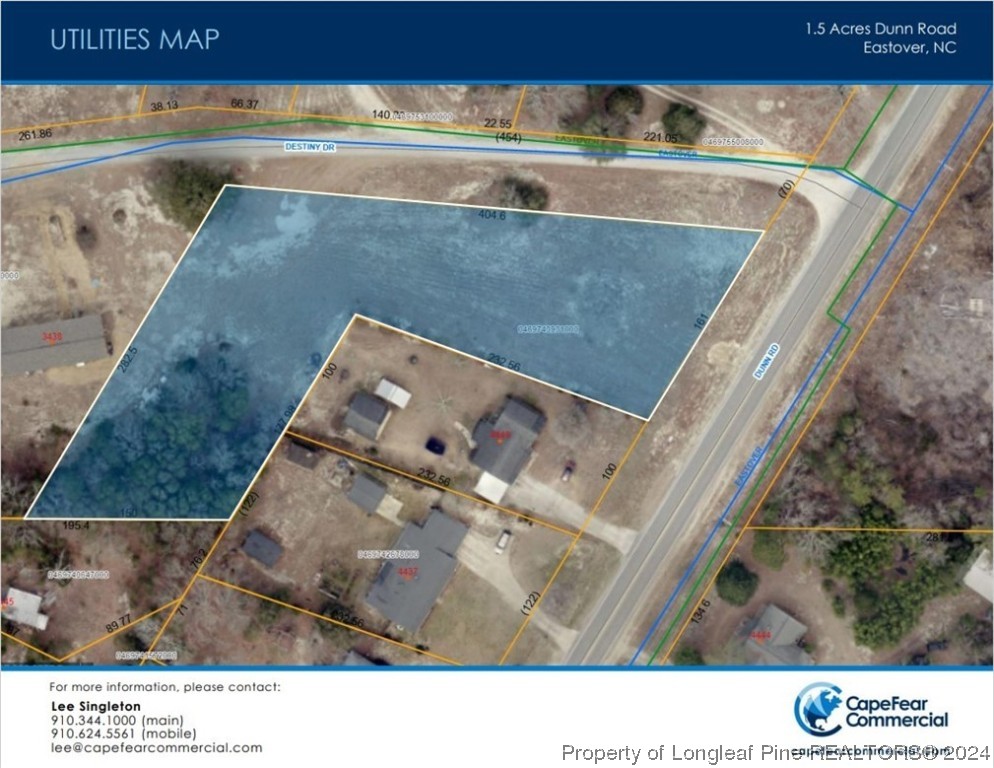 0 Dunn Road Eastover, NC 28312 - Photo 3 of 3 a black and white photo of a room