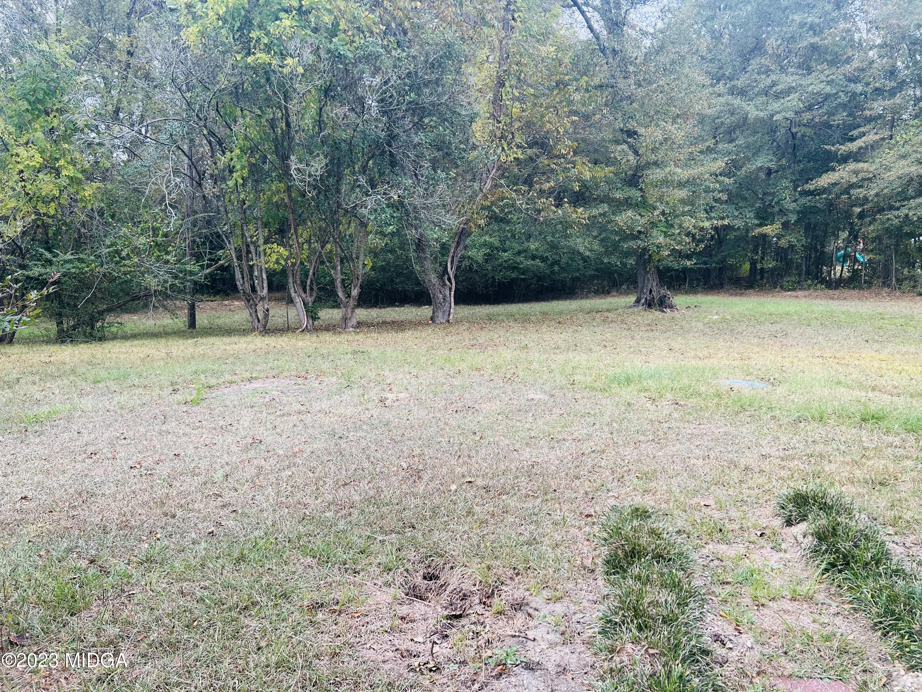 7615 Columbus Road Lizella, GA 31052 - Photo 55 of 56 a view of outdoor space with deck and yard