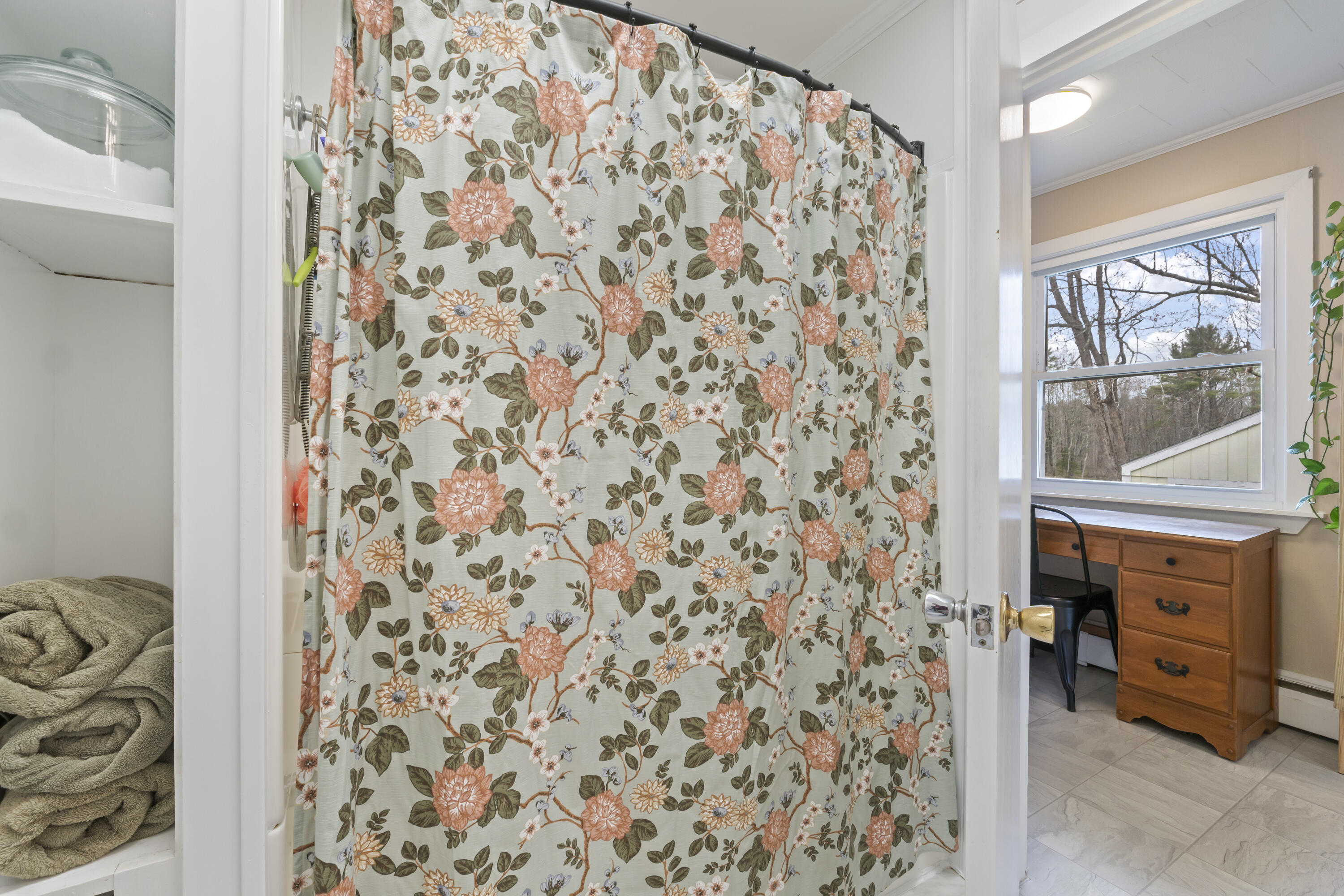 326 George Wright Road Woolwich, ME 04579 - Photo 26 of 51 Shower with built in shelving