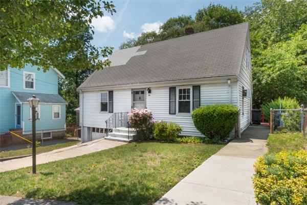 20 Overlook Road Arlington, MA 02474 - Photo 1 of 17 a front view of house with yard and green space