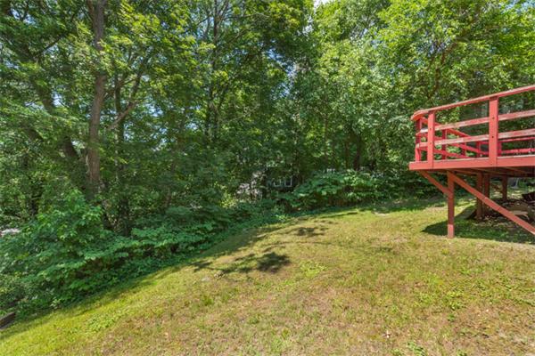 20 Overlook Road Arlington, MA 02474 - Photo 17 of 17 a garden with trees in front of it