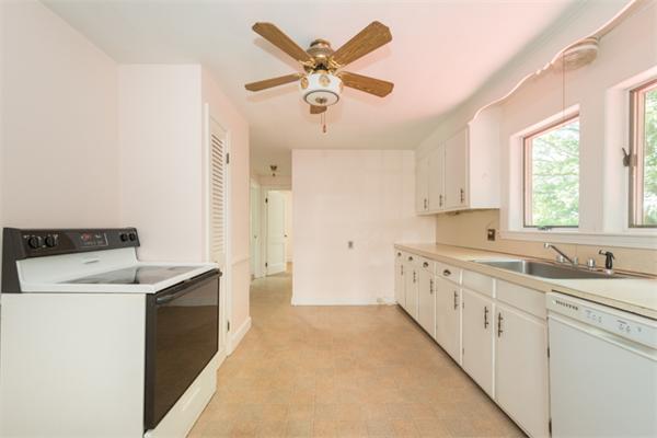 20 Overlook Road Arlington, MA 02474 - Photo 5 of 17 a kitchen with appliances cabinets and a sink