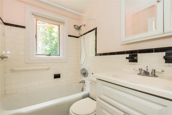 20 Overlook Road Arlington, MA 02474 - Photo 8 of 17 a bathroom with a sink toilet and shower