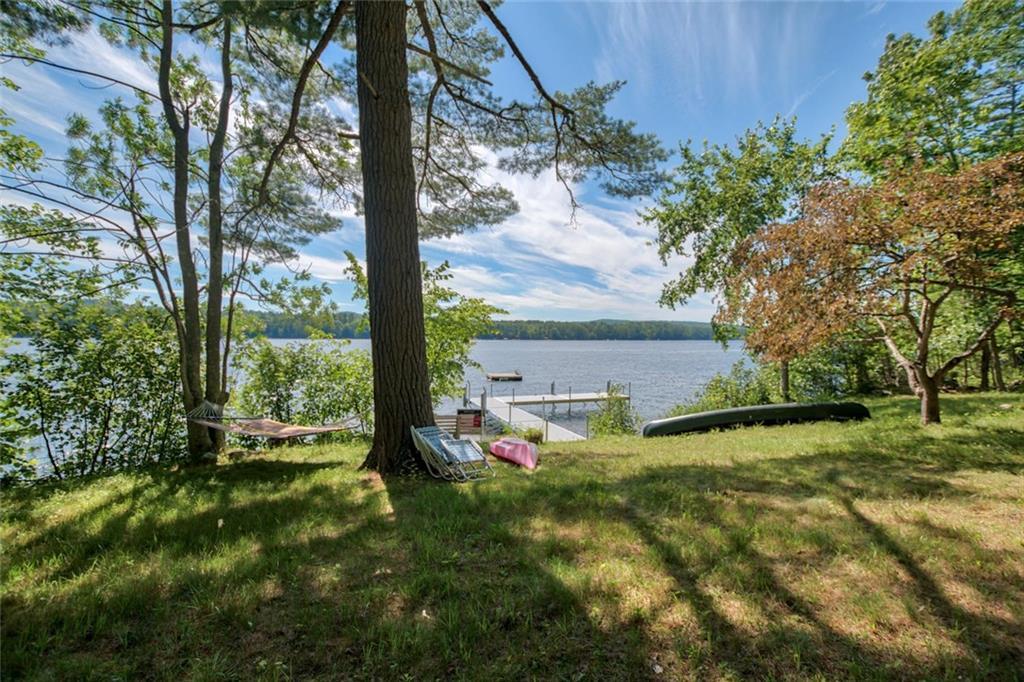 100 Kal Shore Road Norway, ME 04268 - Photo 29 of 35 Dock included in sale also