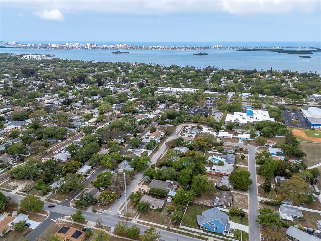 230 Milwaukee Avenue Dunedin, FL 34698 - Photo 12 of 61 an aerial view of multiple house