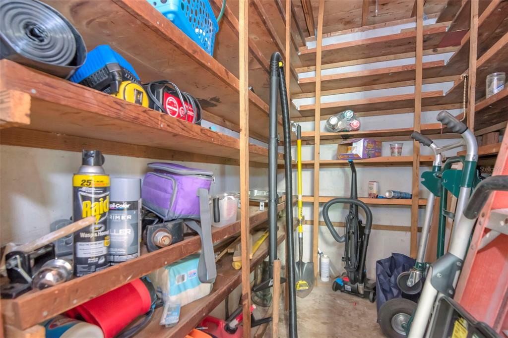 230 Milwaukee Avenue Dunedin, FL 34698 - Photo 39 of 61 a view of storage and utility room