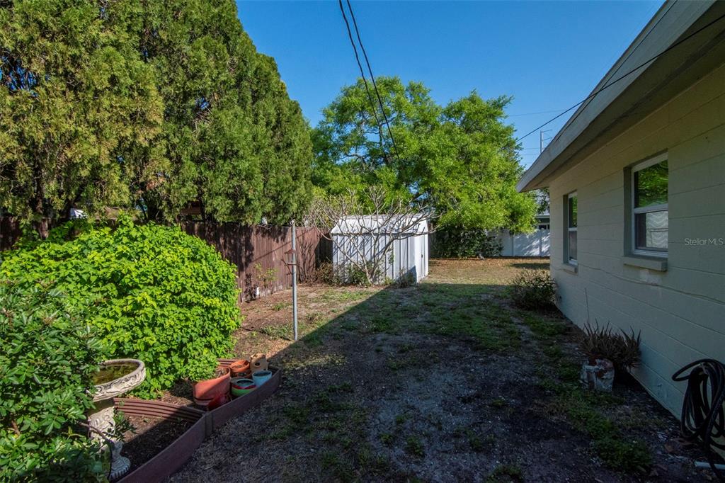 230 Milwaukee Avenue Dunedin, FL 34698 - Photo 40 of 61 a view of a back yard