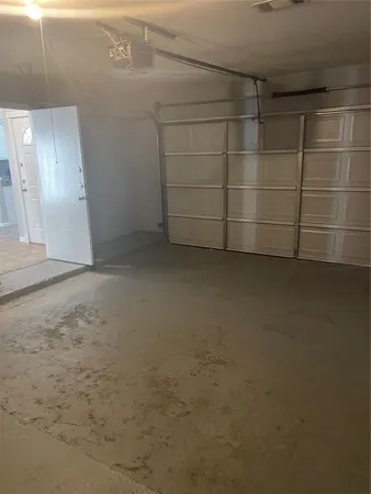 a view of a small space