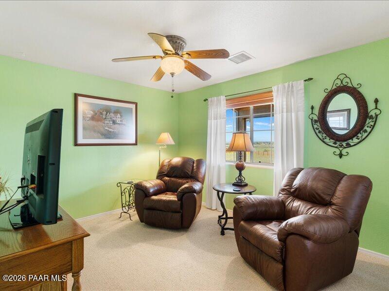 2415 Sherry Paulden, AZ 86334 - Photo 25 of 41 a living room with furniture and a large window
