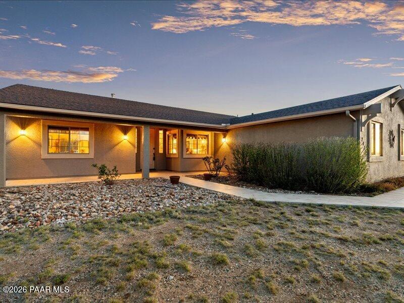 2415 Sherry Paulden, AZ 86334 - Photo 34 of 41 36-Front Twilight