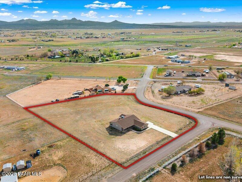 2415 Sherry Paulden, AZ 86334 - Photo 39 of 41 39-Aerial View NE