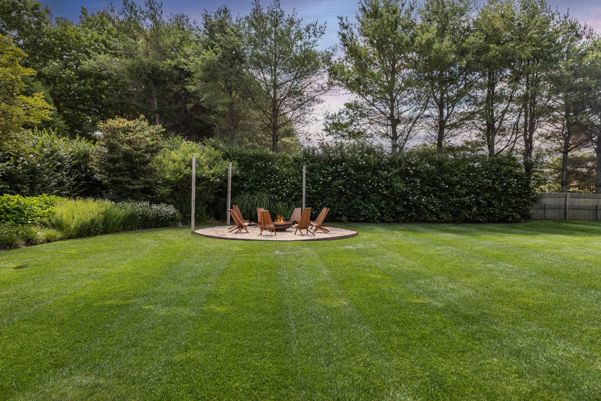 373 Mitchell Lane Bridgehampton, NY 11932 - Photo 25 of 31 a garden view