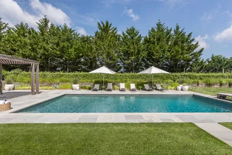 a view of outdoor space and yard