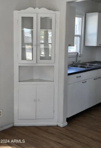 a close up view of shower