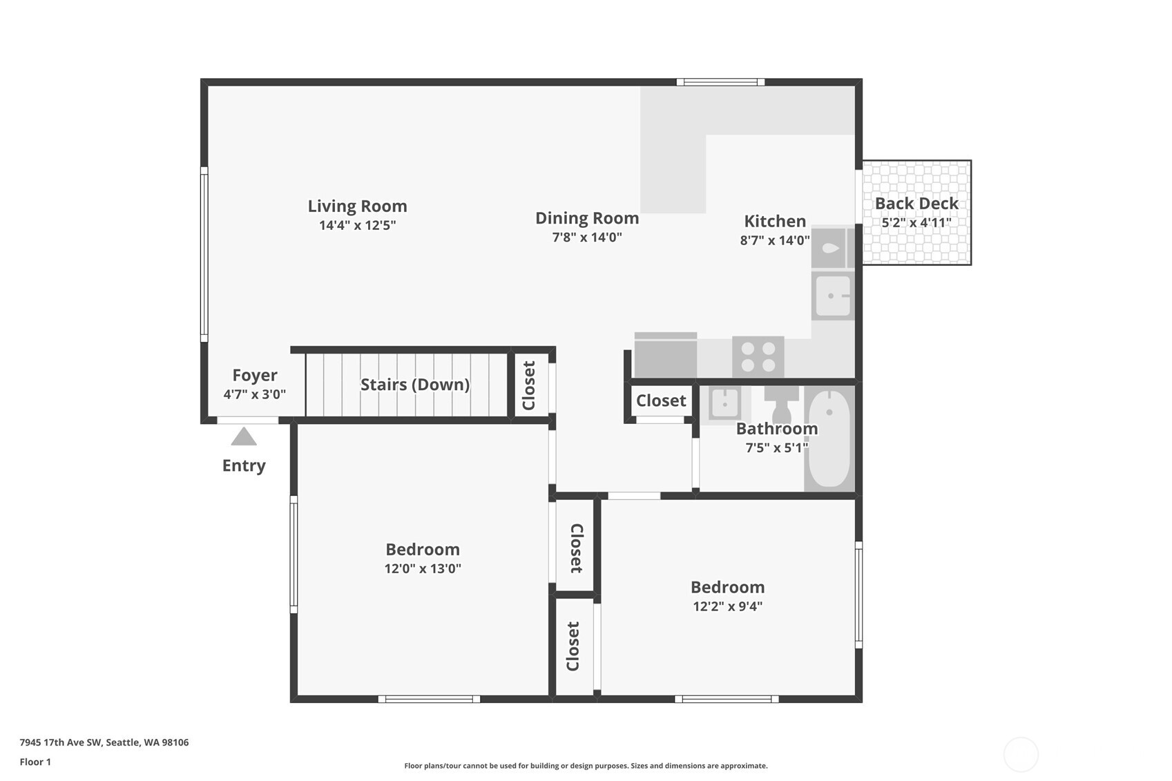 7945 17th Avenue Southwest Seattle, WA 98106 - Photo 33 of 35