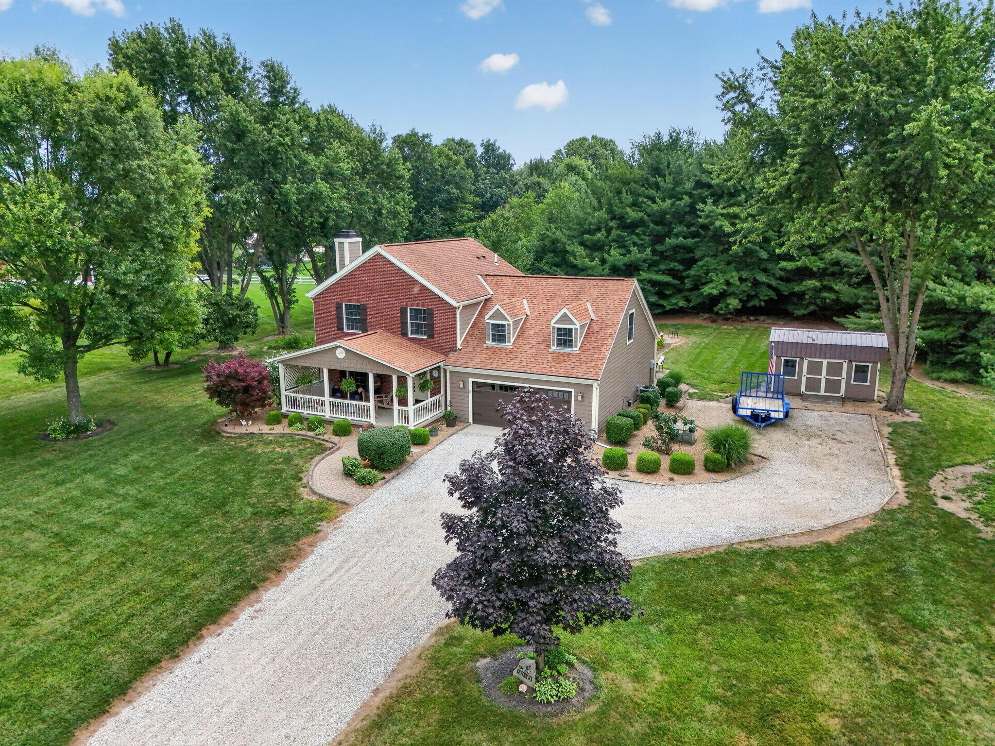 6565 Duffy Road Delaware, OH 43015 - Photo 1 of 84 6565 Duffy (Drone)-10