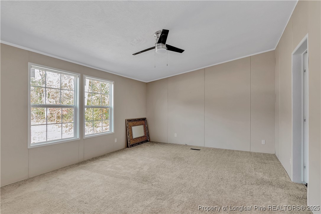 157 Amarilla Road Fairmont, NC 28340 - Photo 11 of 24 a view of an empty room with a window