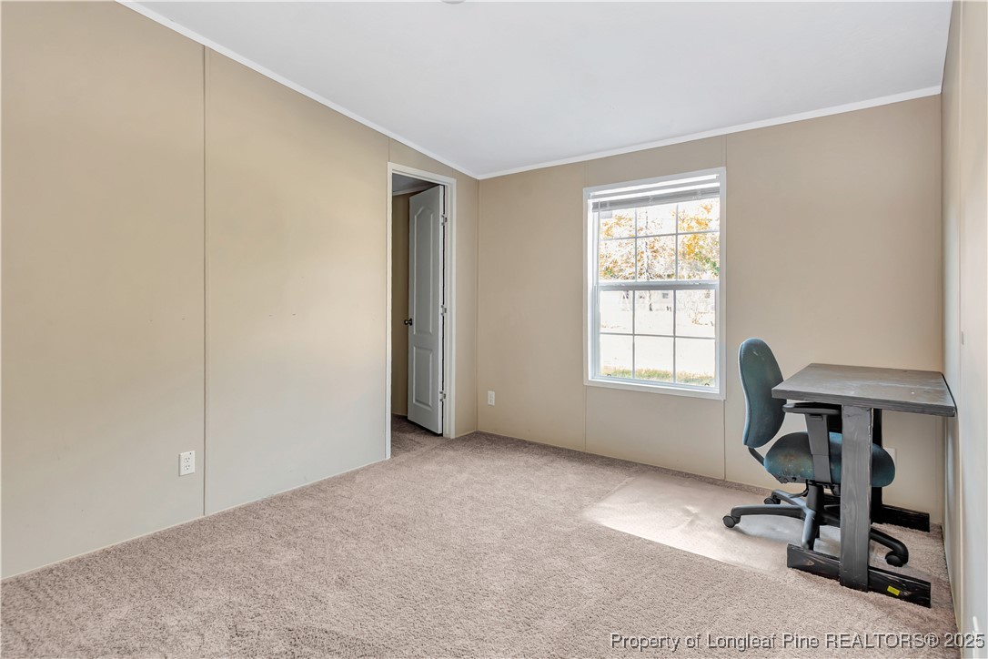 157 Amarilla Road Fairmont, NC 28340 - Photo 17 of 24 a view of workspace with a window