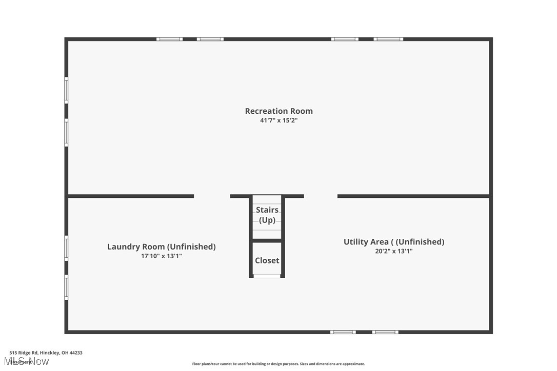 515 Ridge Road Hinckley, OH 44233 - Photo 20 of 21 Floor plan