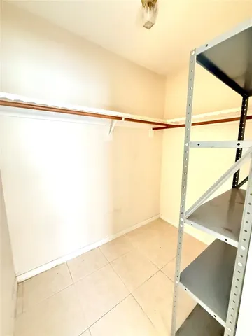 a view of a small space