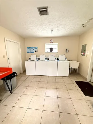 a room with furniture and window