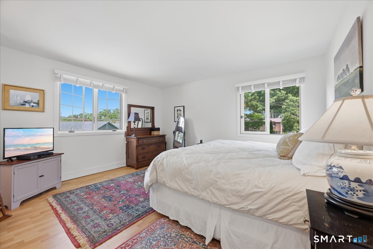 85 River Road, Unit M5 Essex, CT 06426 - Photo 19 of 35 Primary bedroom suite with lovely views