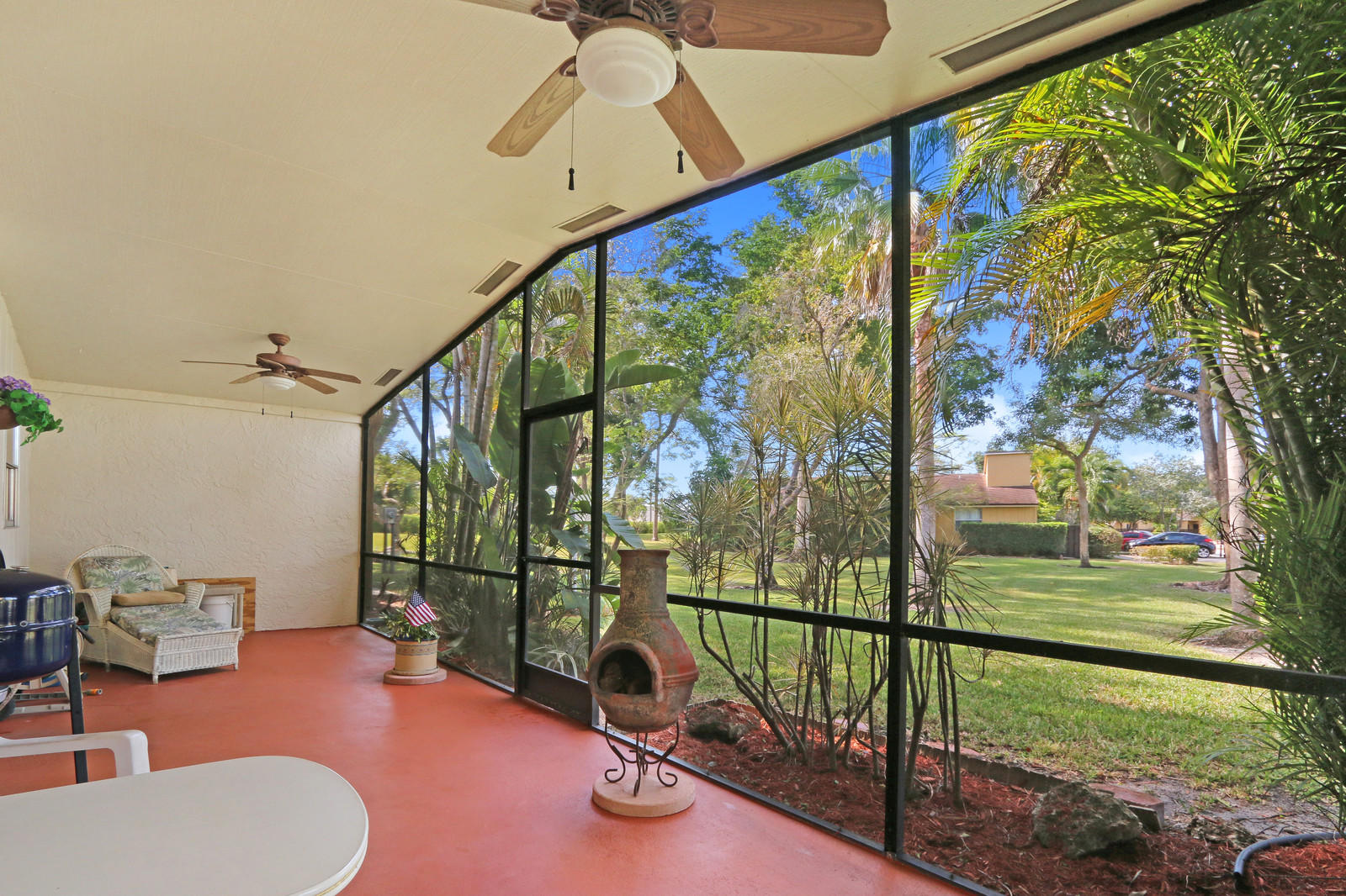 11698 Timbers Way Boca Raton, FL 33428 - Photo 18 of 32 Screened Porch