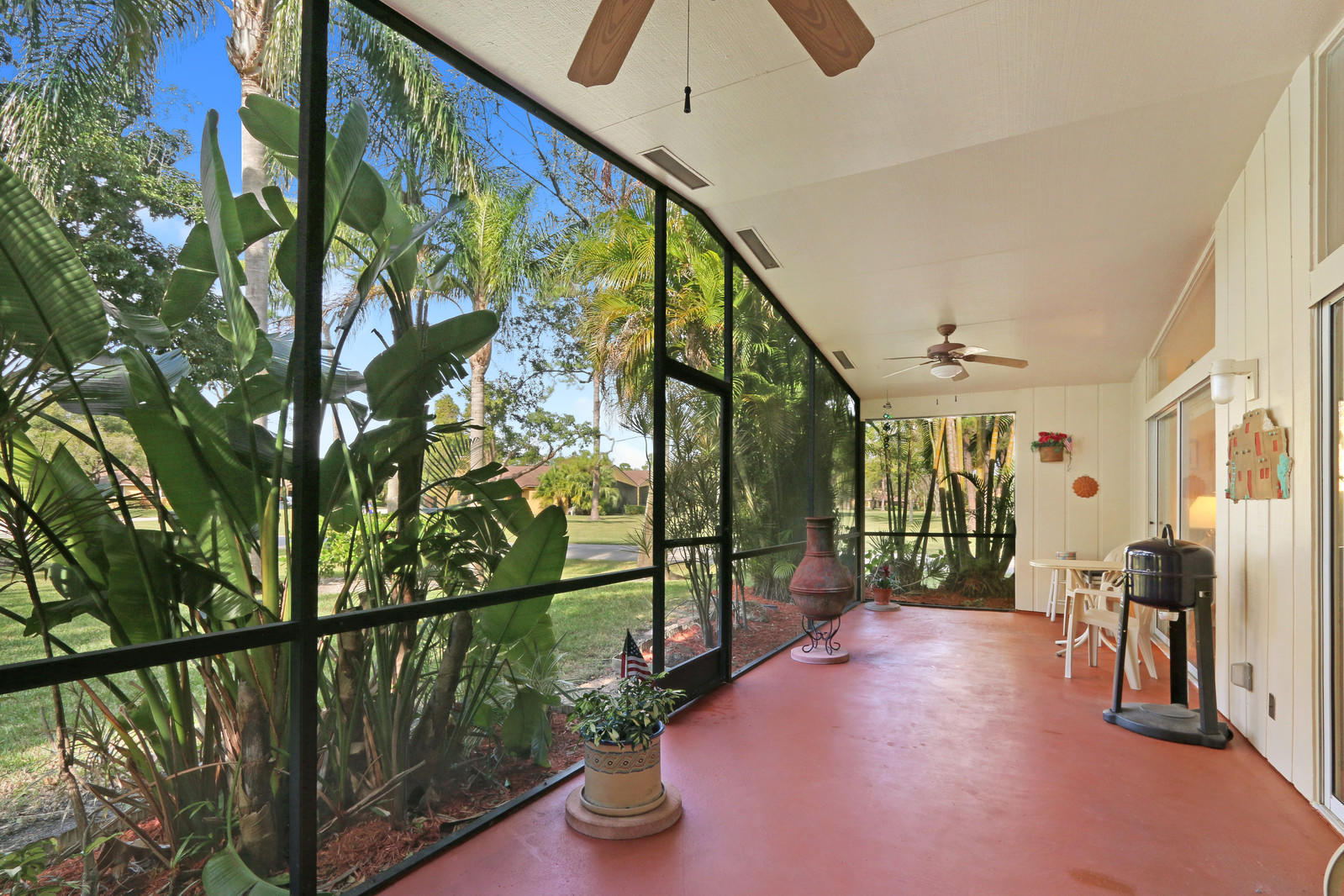 11698 Timbers Way Boca Raton, FL 33428 - Photo 19 of 32 Screened Porch