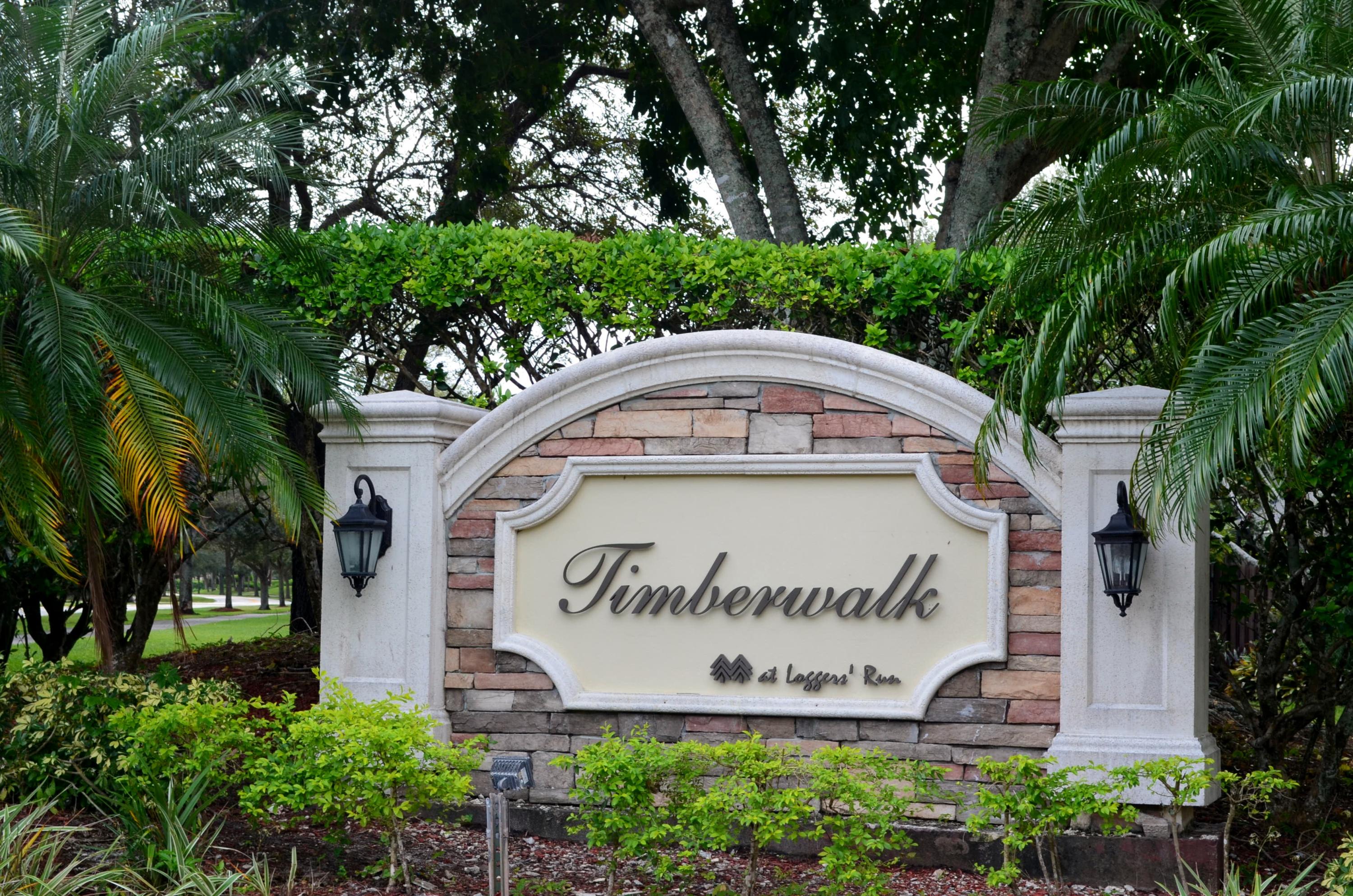 11698 Timbers Way Boca Raton, FL 33428 - Photo 22 of 32 Timberwalk Sign