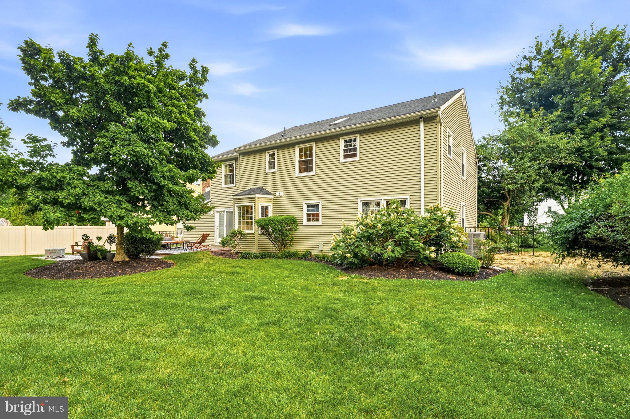 2134 West Wellington Road Newtown, PA 18940 - Photo 41 of 42 Charming home with lush green yard.