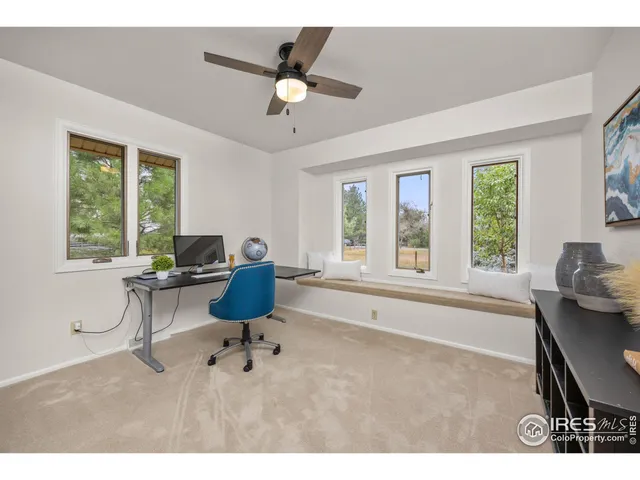 a living room with furniture rug and a window