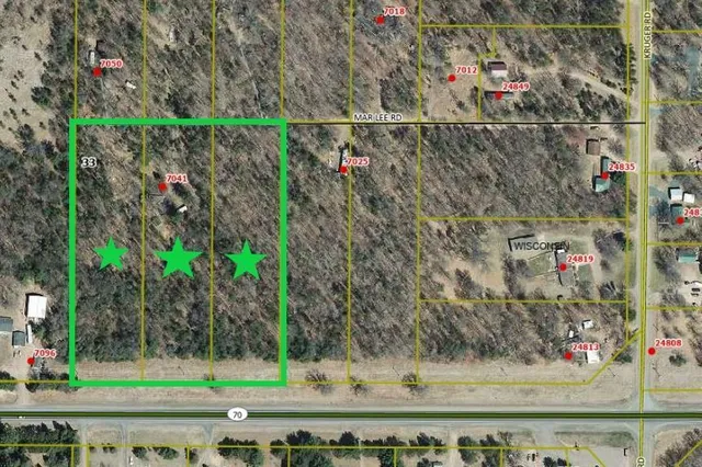 $85,000 | 7041 Mar Lee Road, Webster, WI 54893