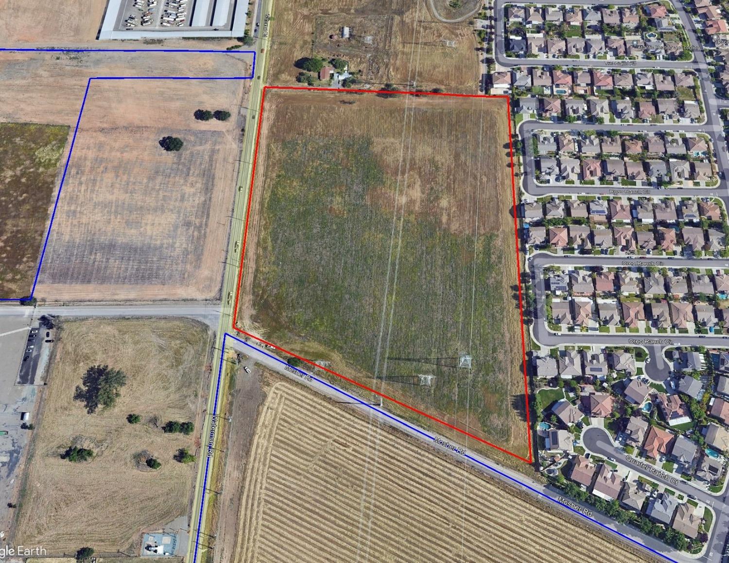 9351 Mosher Road Elk Grove, CA 95624 - Photo 2 of 3 Site aerial
