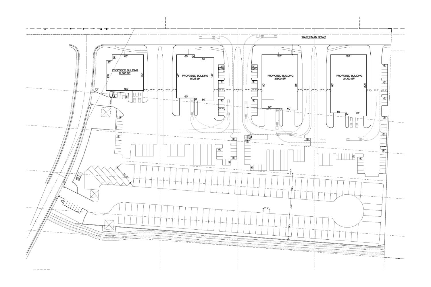 9351 Mosher Road Elk Grove, CA 95624 - Photo 3 of 3 Sample site layout