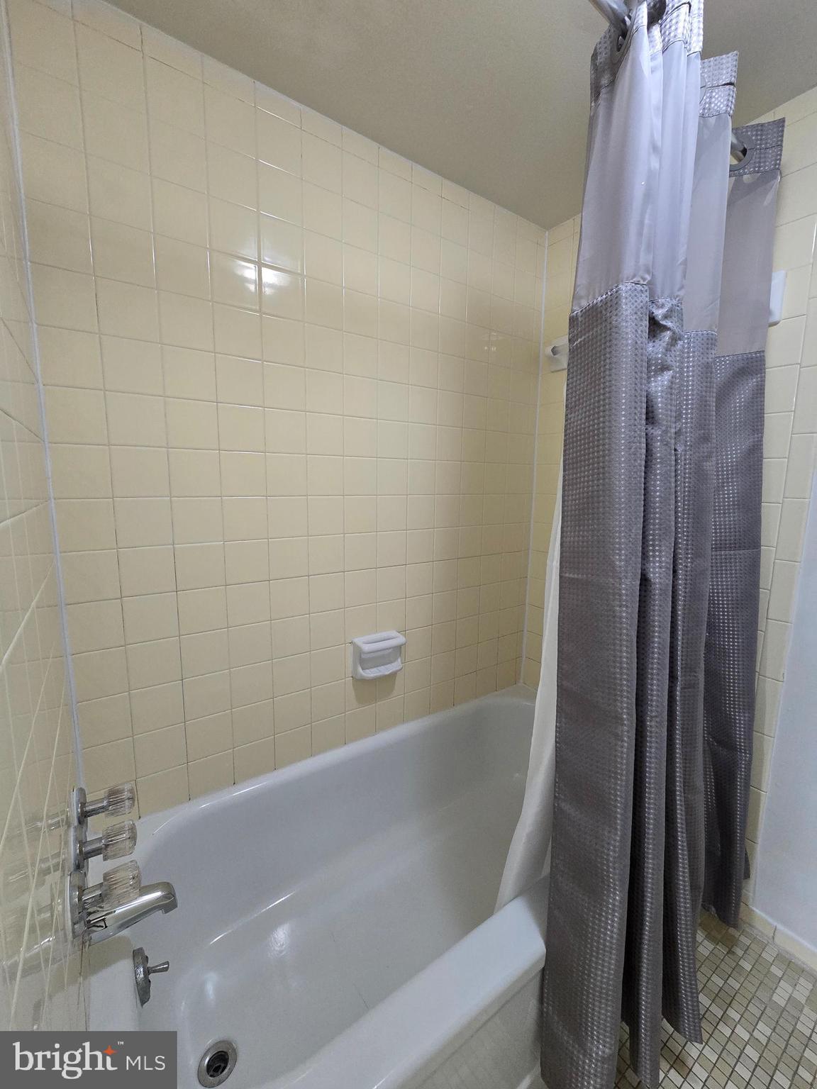 1836 Metzerott Road, Unit 1524 Hyattsville, MD 20783 - Photo 17 of 22 a bathroom with a bathtub and a shower