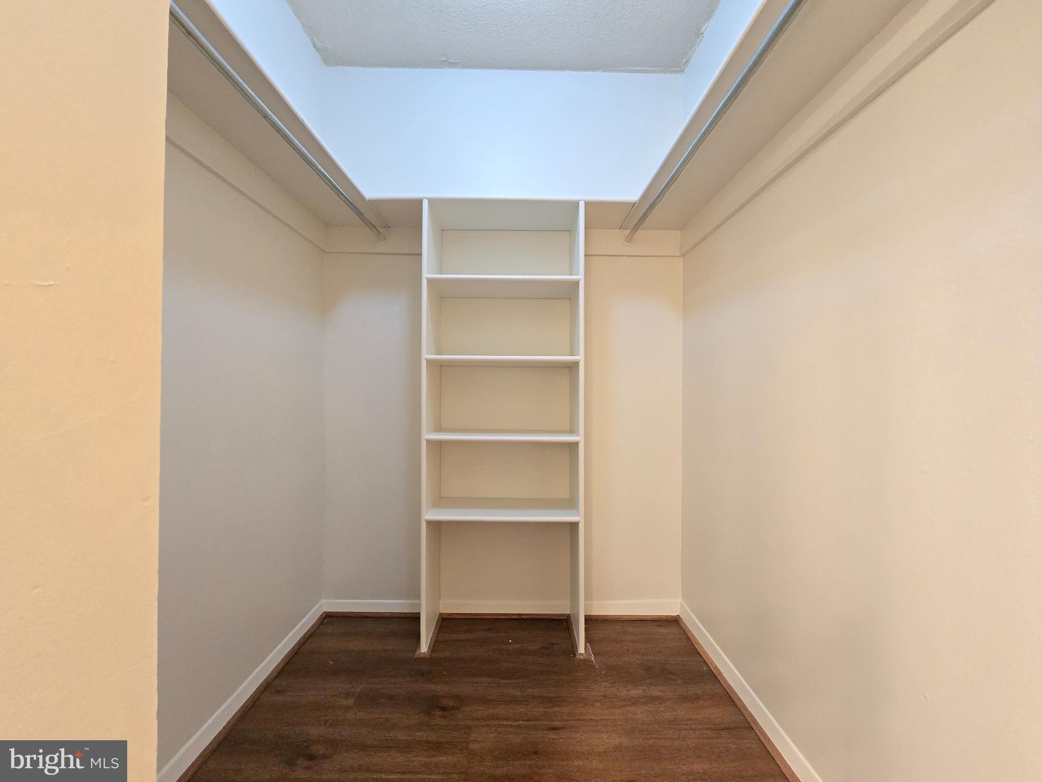 1836 Metzerott Road, Unit 1524 Hyattsville, MD 20783 - Photo 21 of 22 a view of an empty walk in closet